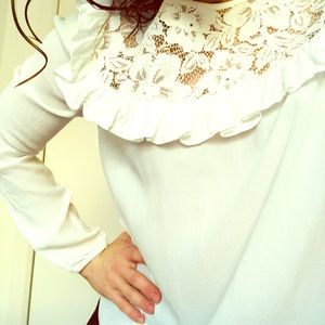 WAYF brand perfect white shirt